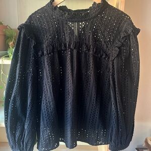 Madewell Coquette Lace Top